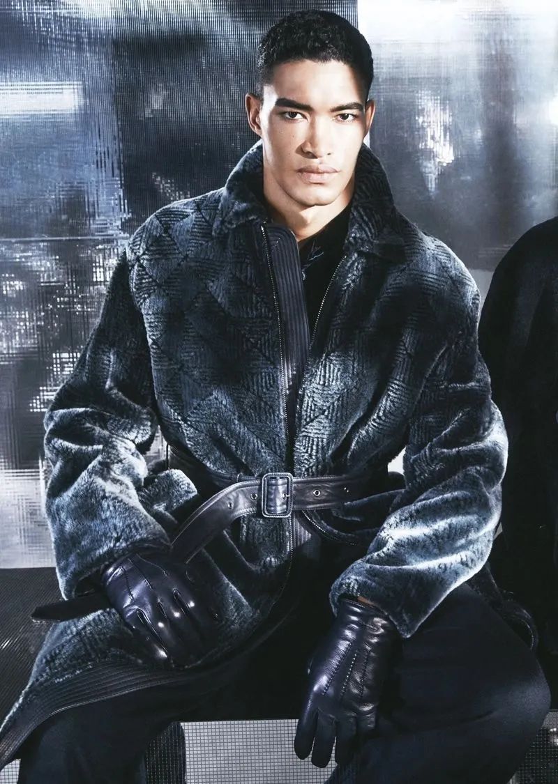 拉斐尔尼日利亚,德国男模特图片