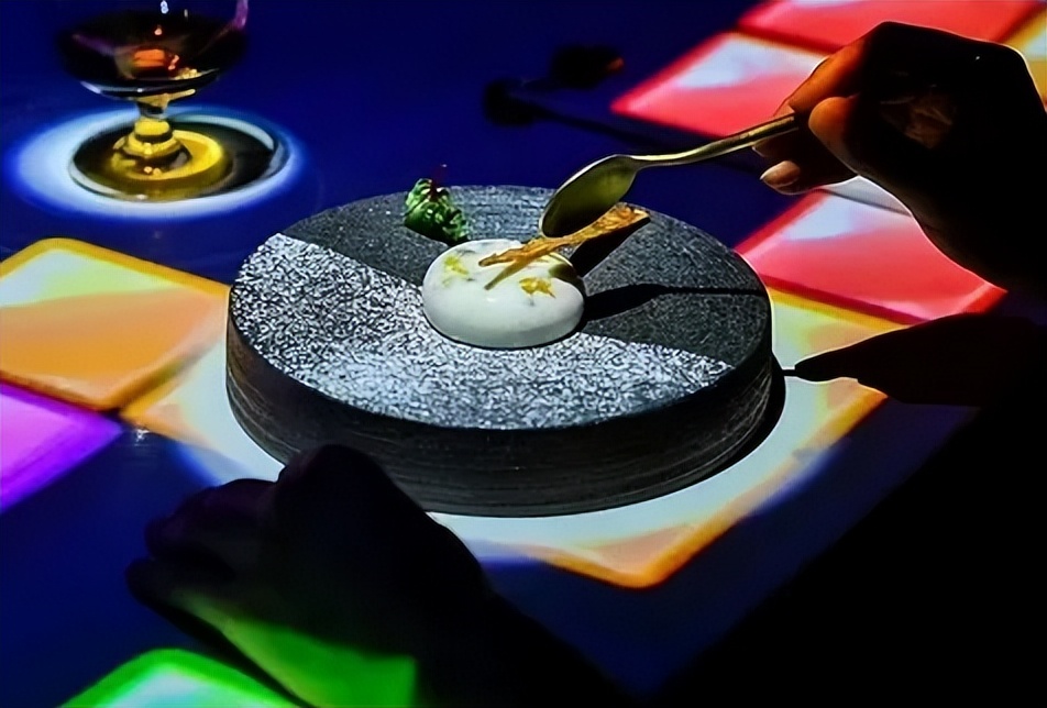 5d全息投影餐厅打造,全息投影光影餐厅