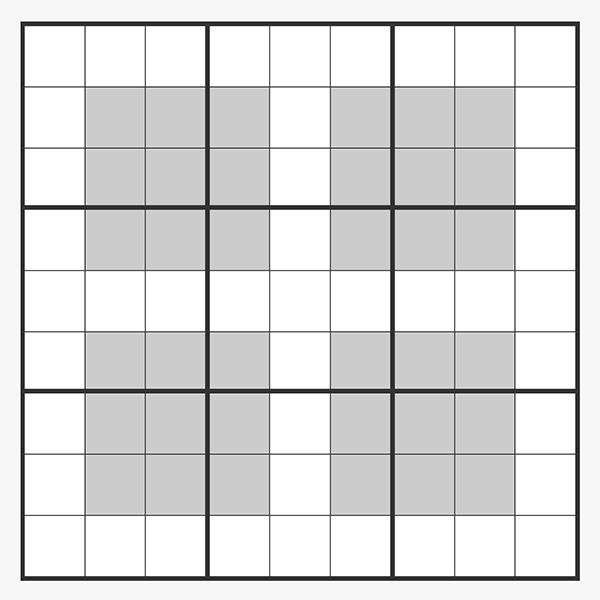 数独的一些规则及格式,数独的规则与简介