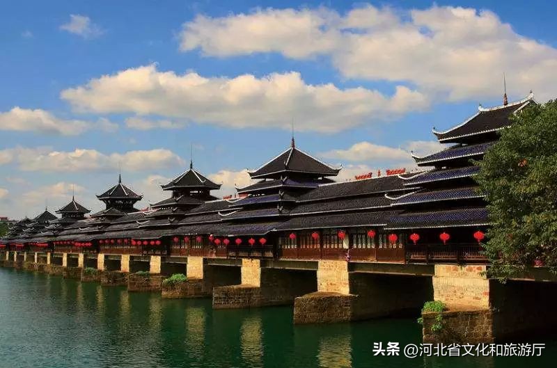 中国四大古桥最美的桥,中国河北十大古桥