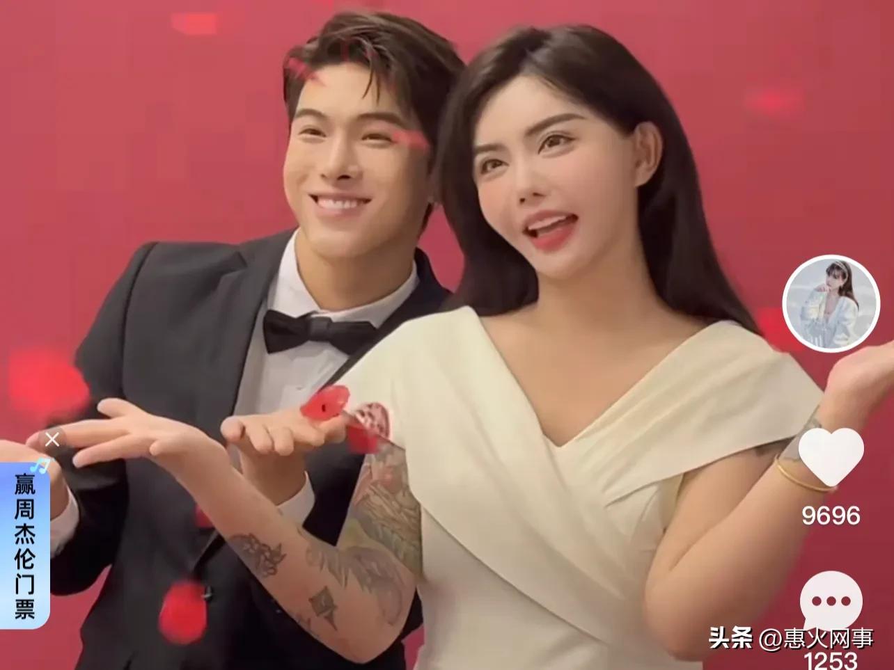 韩安冉婚礼随礼名单曝光,韩安冉的四次婚礼现场