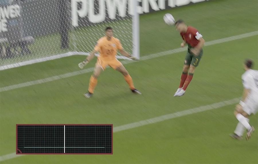 「眼观」日本队球出没出底线？C罗碰没碰球？世界杯黑科技说了算