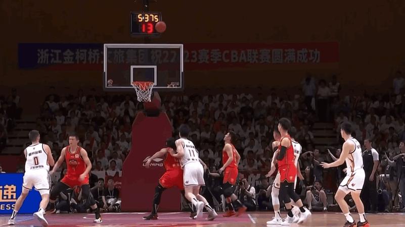 浙江95-85战胜新疆队,浙江队6比1集锦