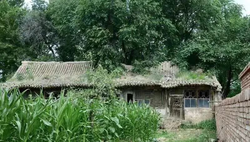 土炕土房子图片,土炕土墙