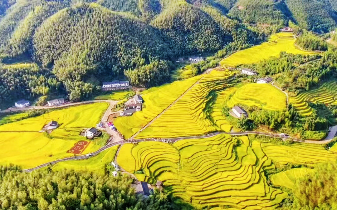 江西有哪些梯田风景区,江西梯田排名前十的梯田