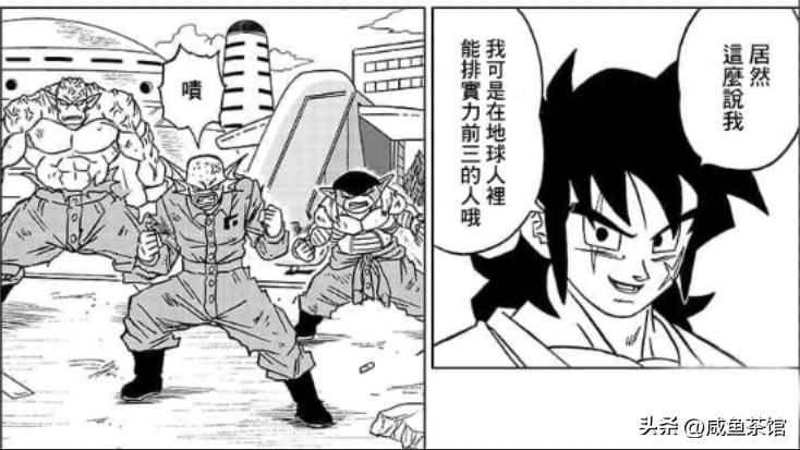 龙珠中十大最强地球人,龙珠里真正地球人战力排行