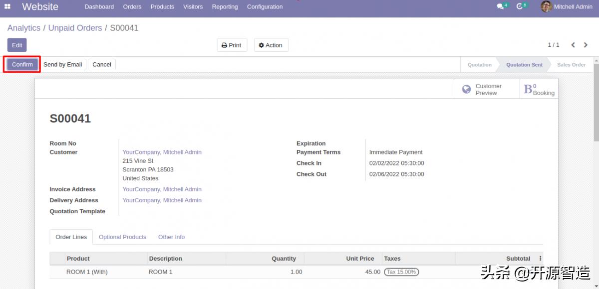 使用免费开源的ERP竟然可以为酒店创建一个高效的酒店管理系统？