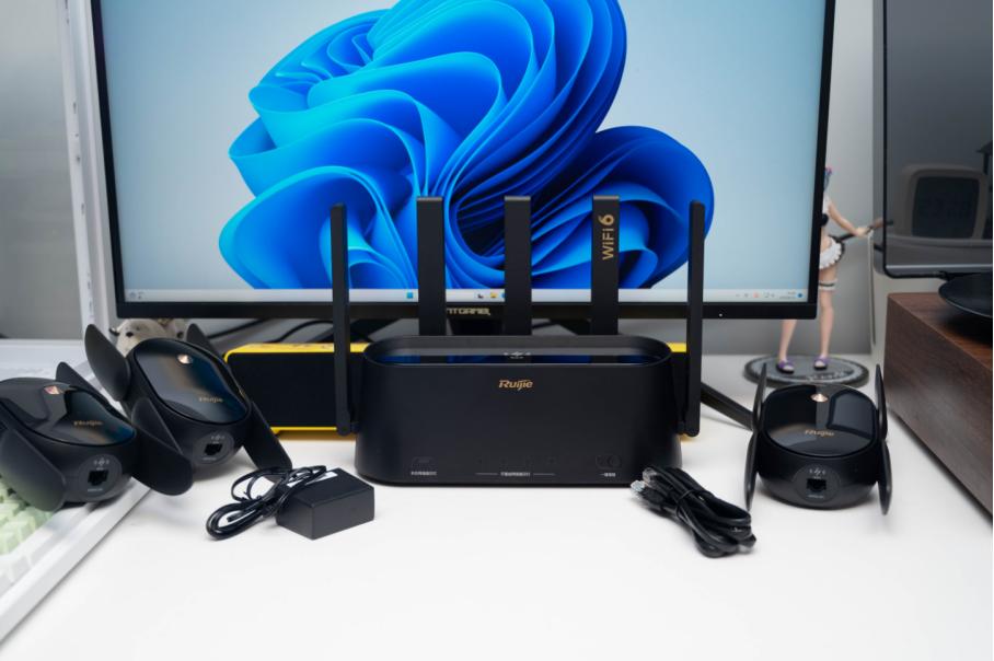 千元路由器组网推荐,锐捷三层组网