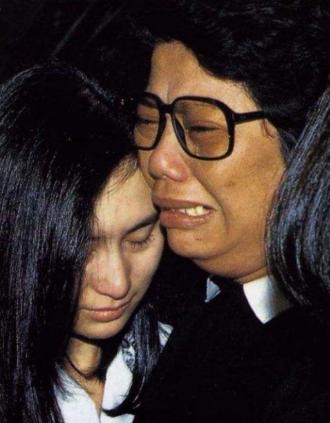 何超琼许晋亨门当户对,陈百强与何超琼门当户对