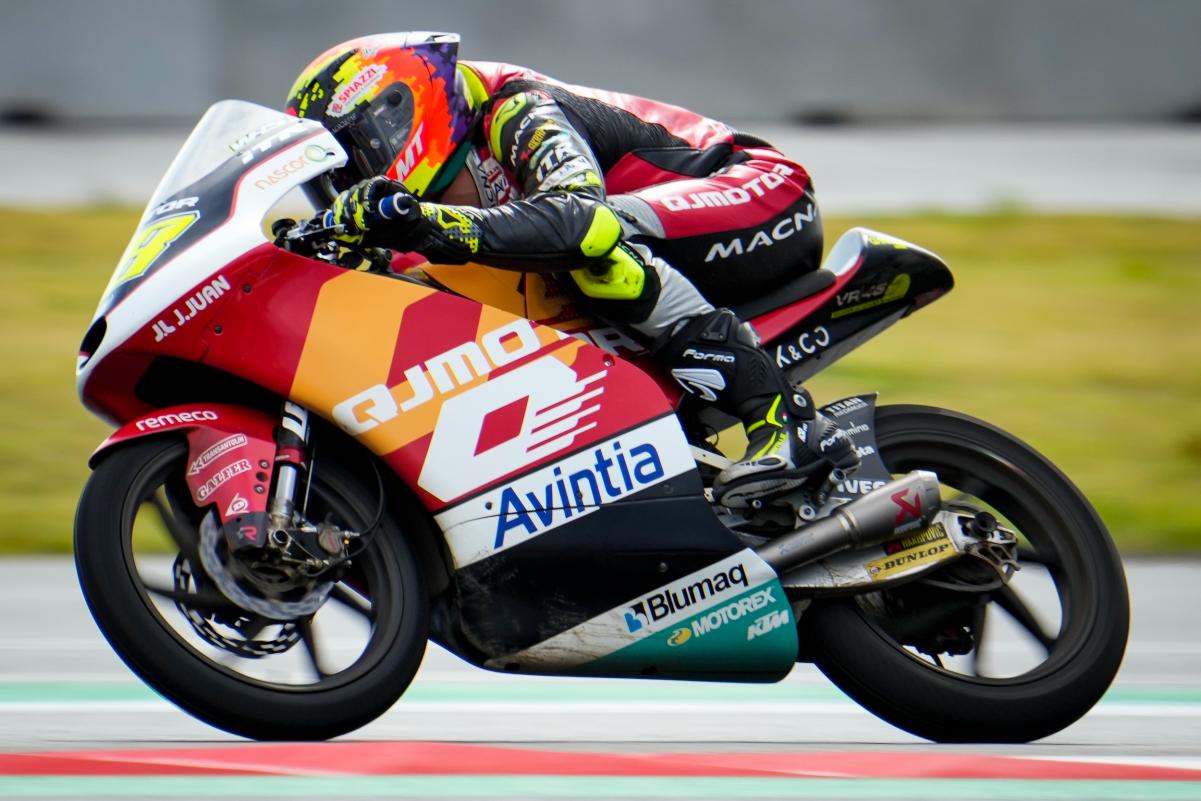 从KTM嫡系车手奥利维拉的成长经历了解MotoGP车手的晋级之路