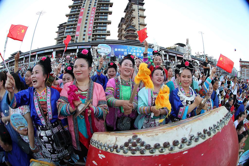 贵州村超开启中国足球盛世模式,贵州足球村超持续火爆的原因