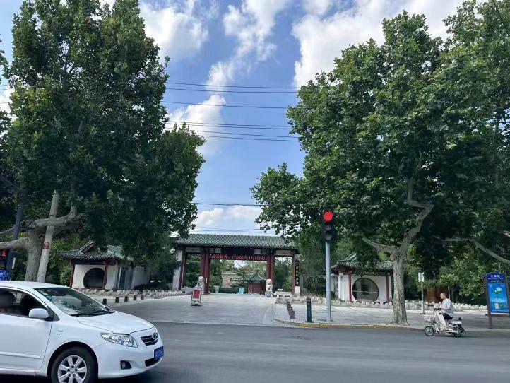 章丘明水古城李清照故居,李清照趵突泉故居