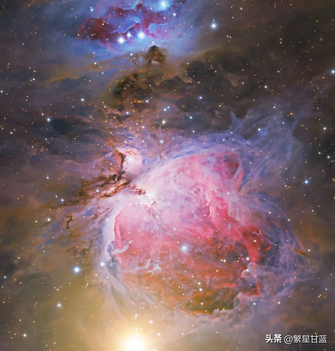 哈勃太空望远镜拍摄的照片,哈勃望远镜拍摄到的星系群