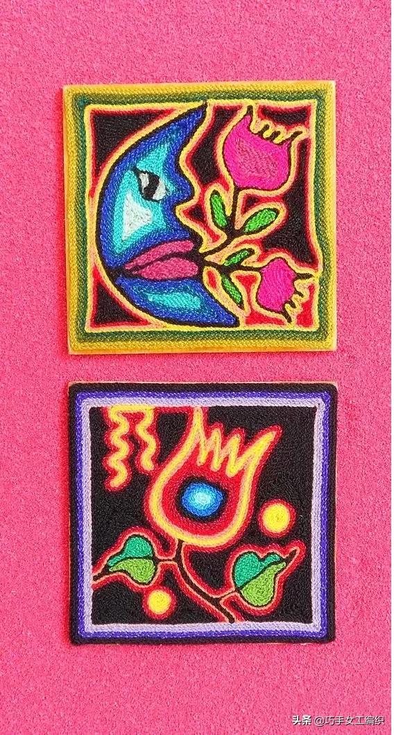 零碎的旧毛线不要扔,零碎的毛线不用丢掉了