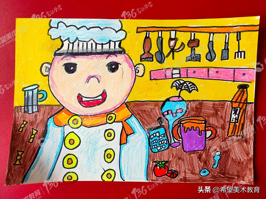 幼儿从零基础开始学画画,新手学画画从哪里开始学起