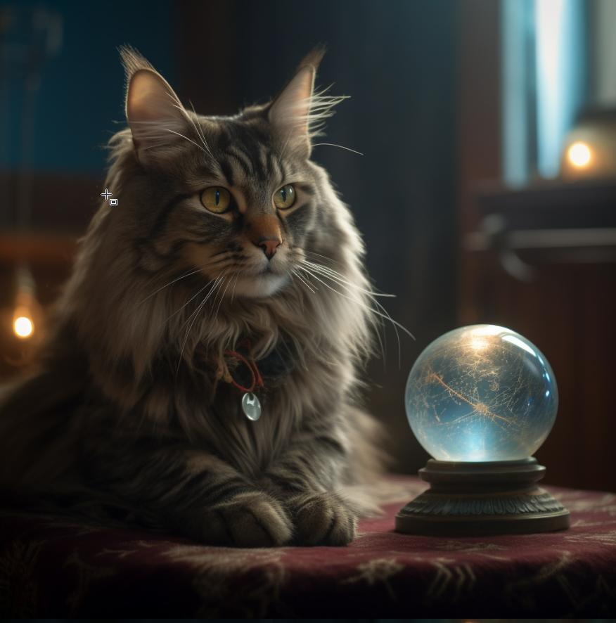 猫咪缅因猫,缅因猫兽保护主人