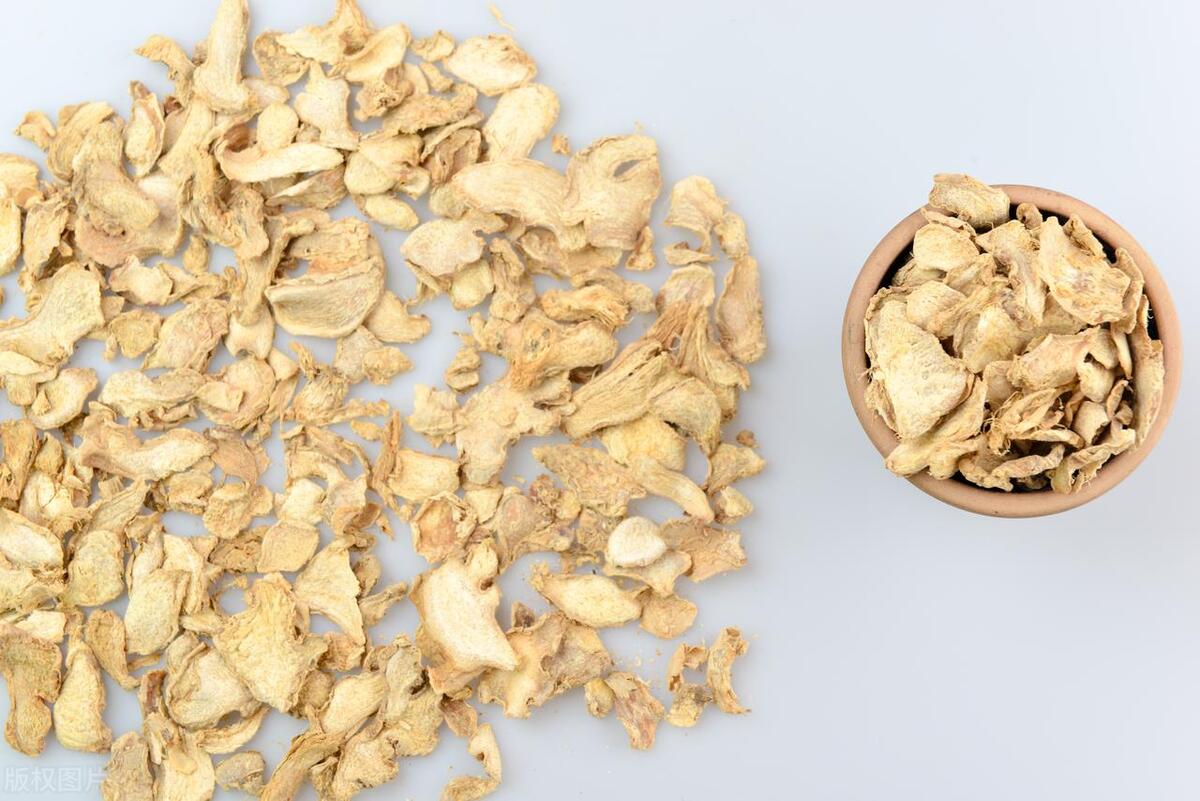 生姜发散风寒,生姜发散阳气