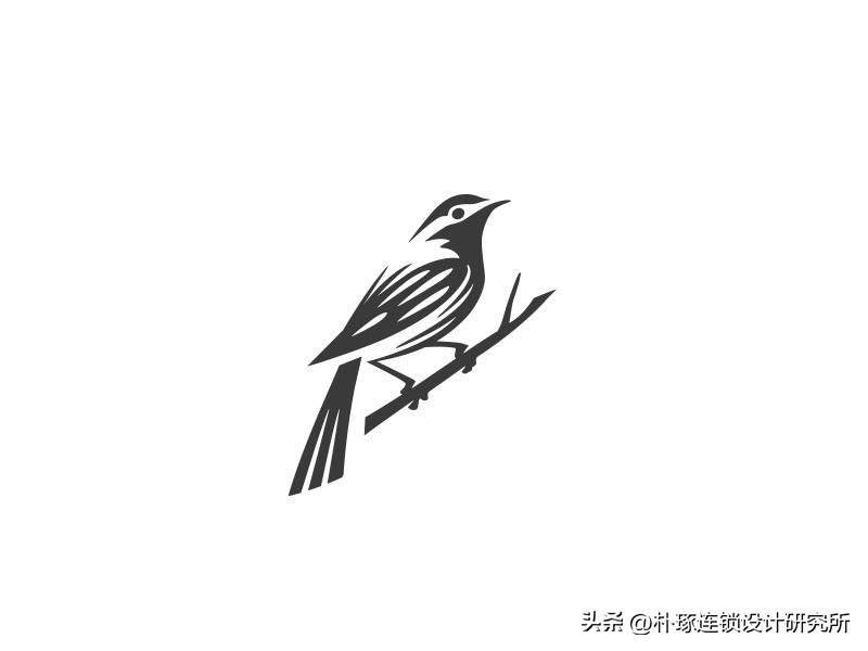 logo和ip形象的结合,ip卡通动物logo设计