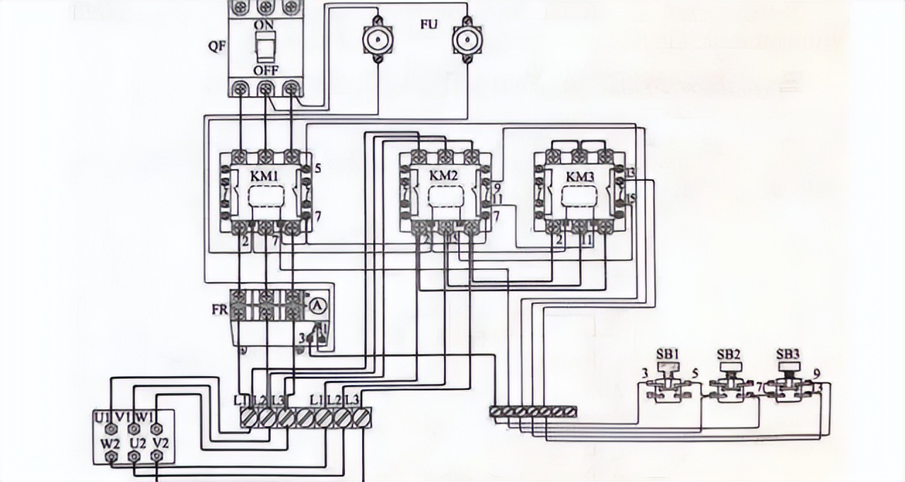 星三角降压启动原理是什么,星三角降压启动原理