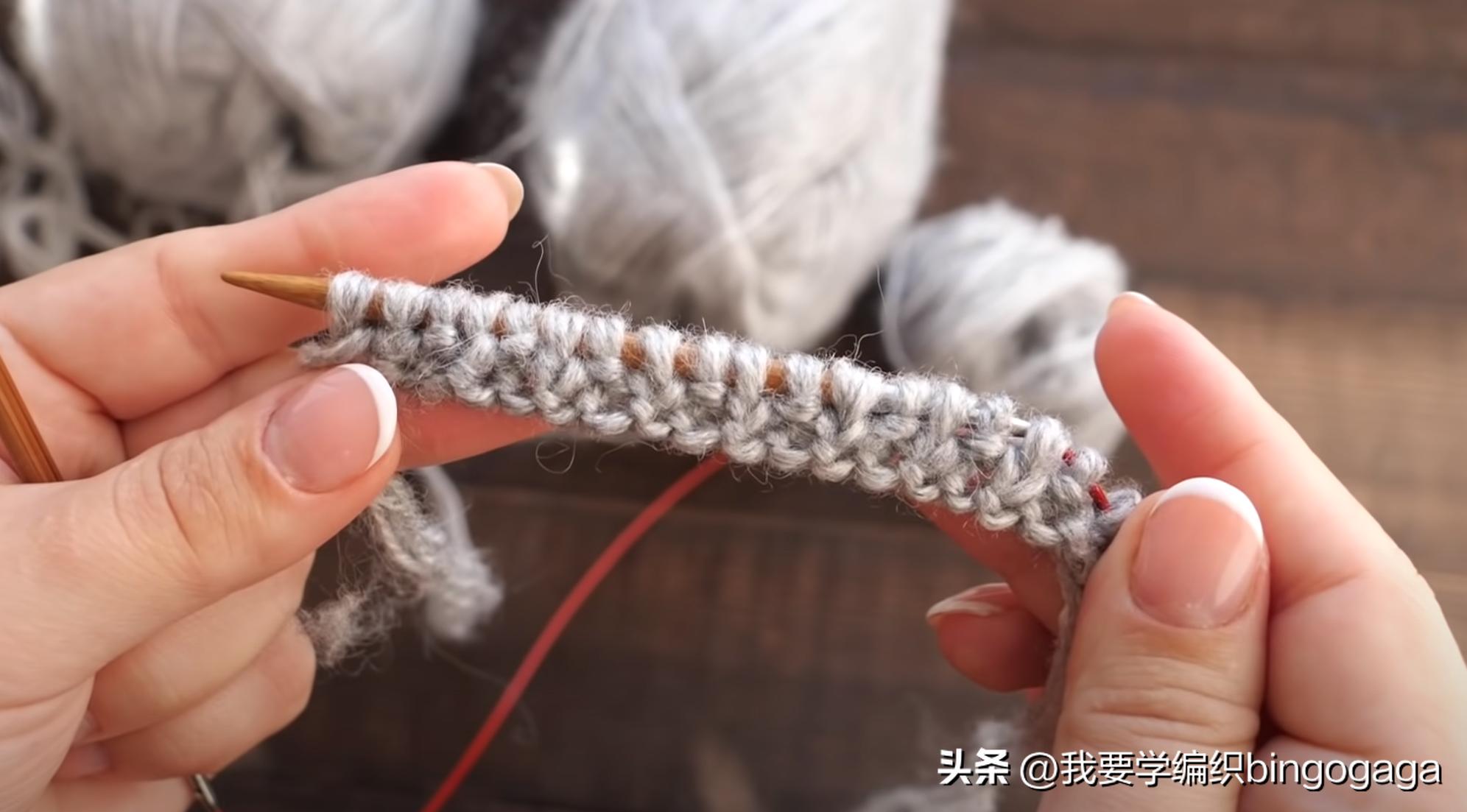 新款兔耳帽风雪帽编织教程,半檐冬季保暖帽编织教程