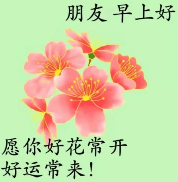 早上好图片带字早安问候语大全,早上好最新图片带字早安语
