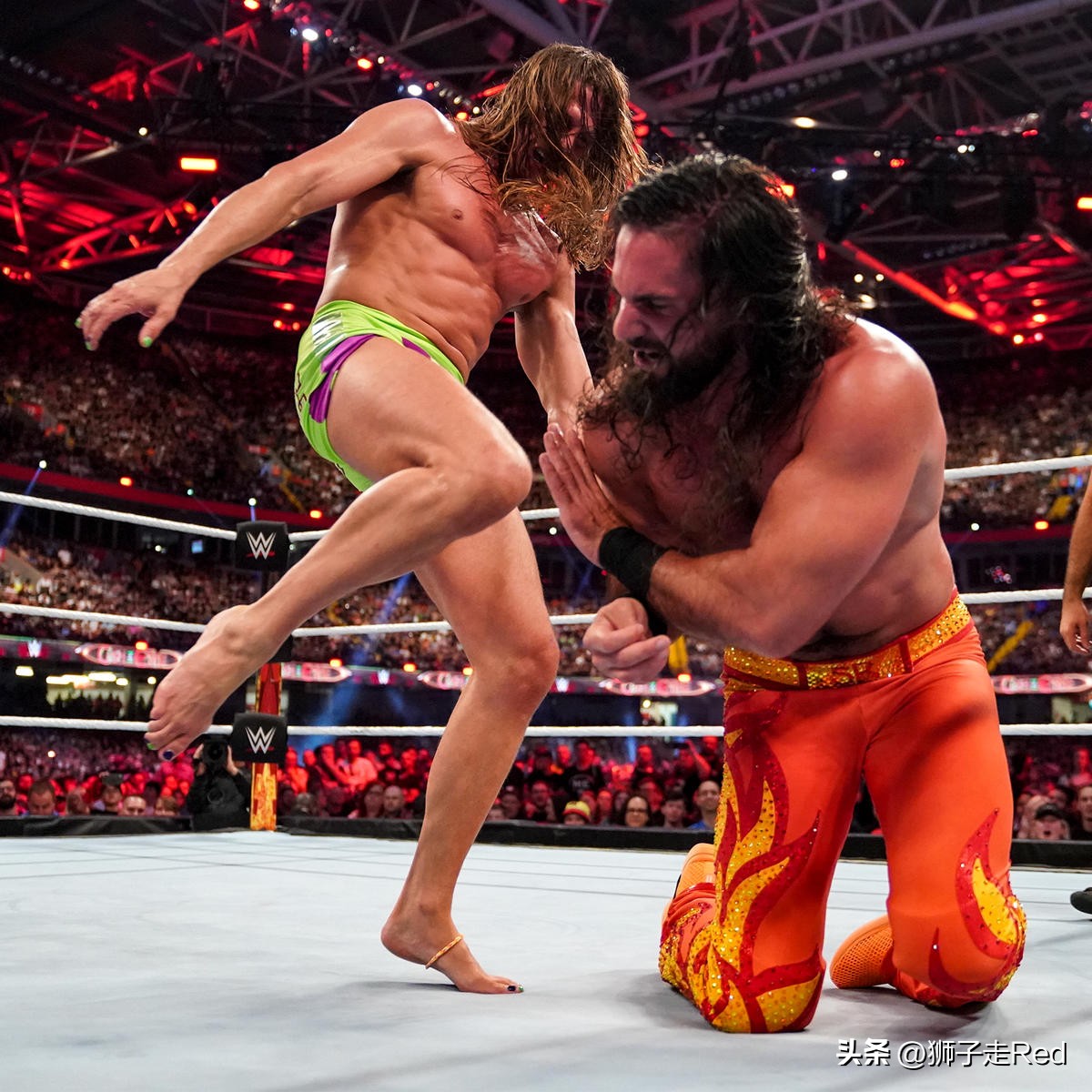 wwe2022年第1182期摔跤视频,wwe城堡冲突大赛2024