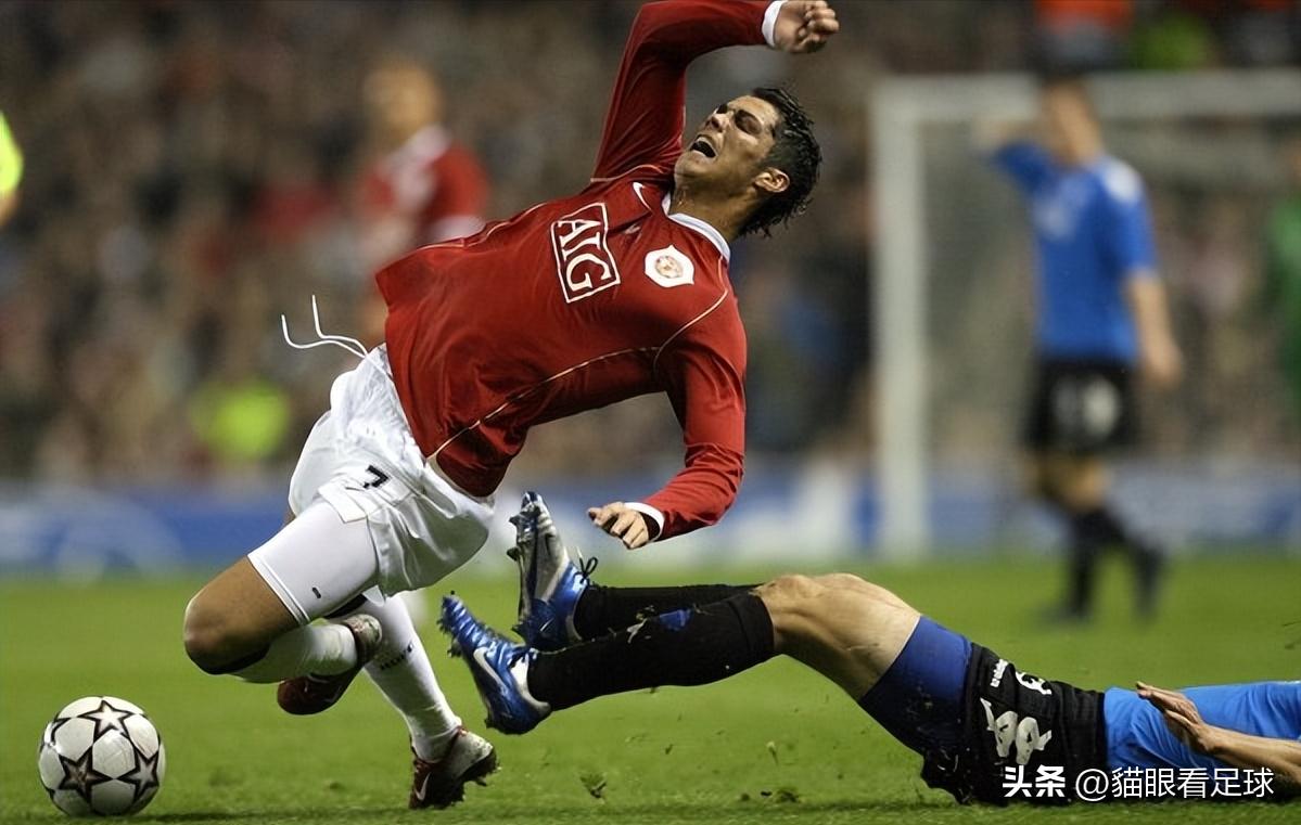 还记仇！马竞队长争议点评梅罗，梅西不靠假摔获利，明着内涵C罗