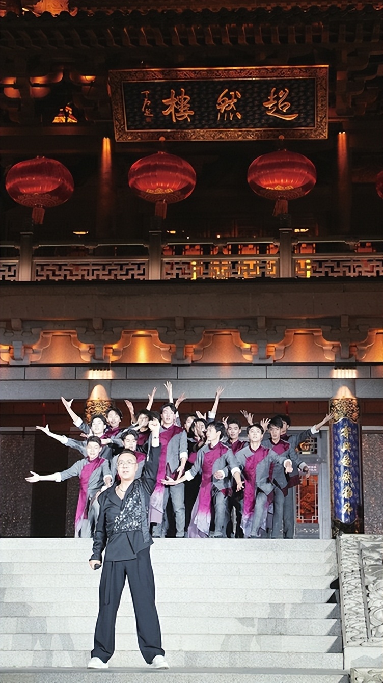 济南：音乐快闪引爆超然楼线上线下“双流量”