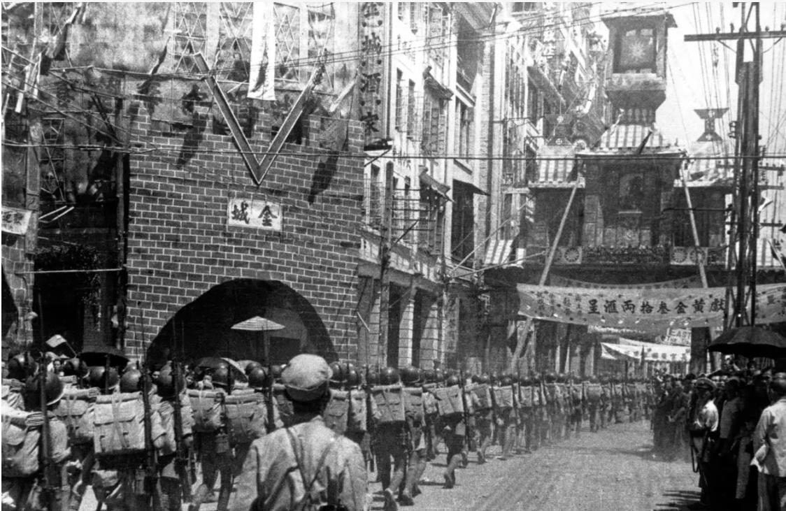 东江纵队北撤名单大全,东江纵队的部队解放后留在哪里