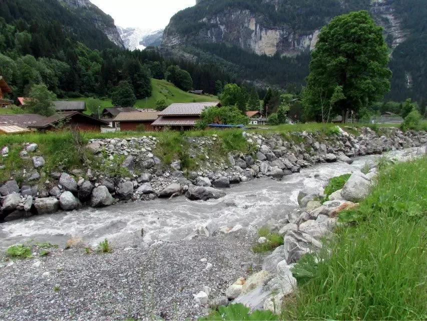 瑞士之行——从蒙特勒到格林瓦尔德