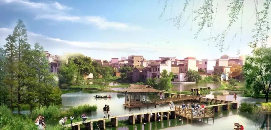 鹤山古劳水乡自由行,鹤山自由行攻略