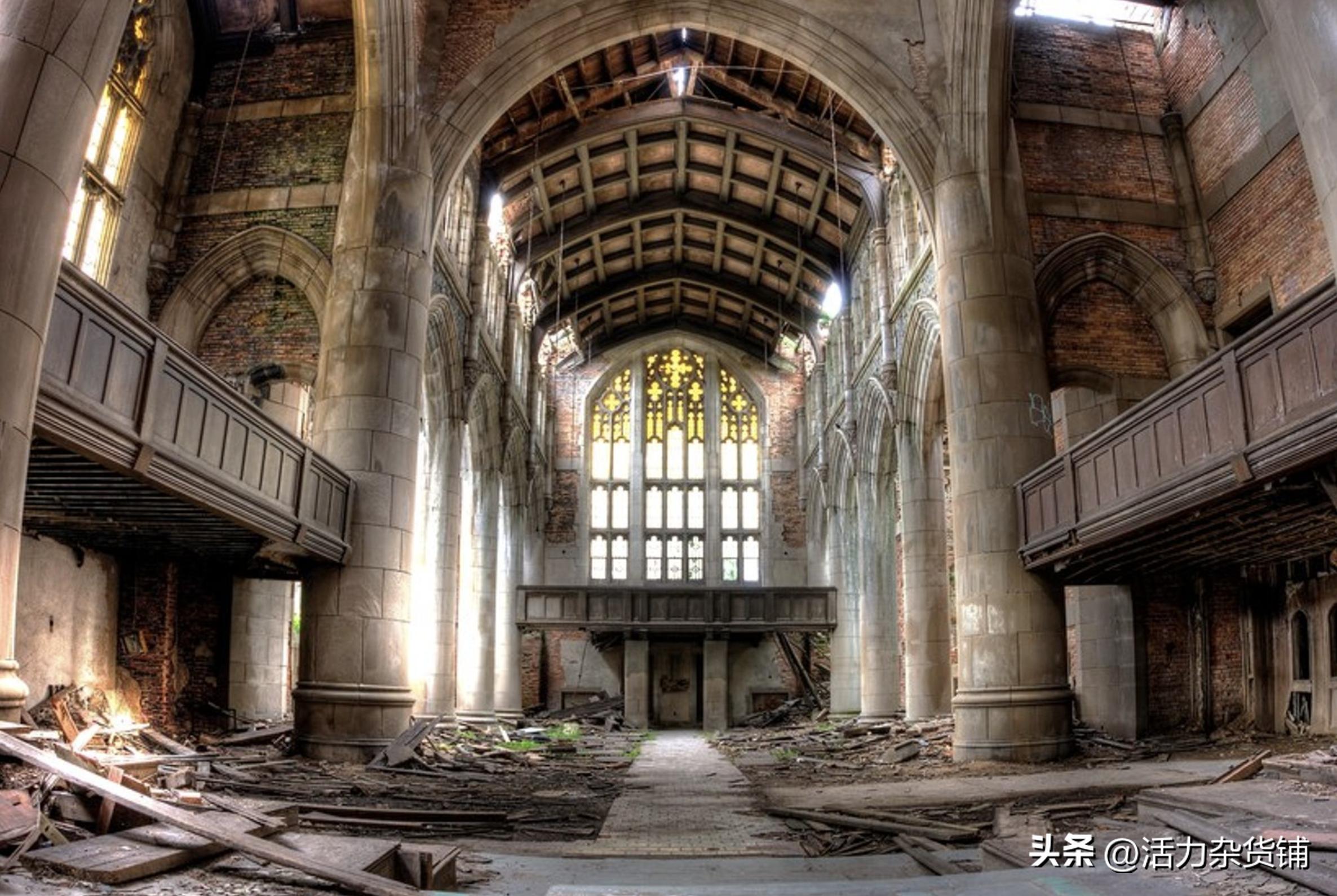 10个最神秘又千奇百怪的废弃场,世界上十个真实存在的废弃的地方