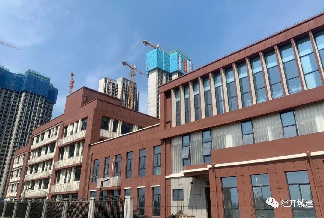 经开区好消息,经开区实验小学扩建