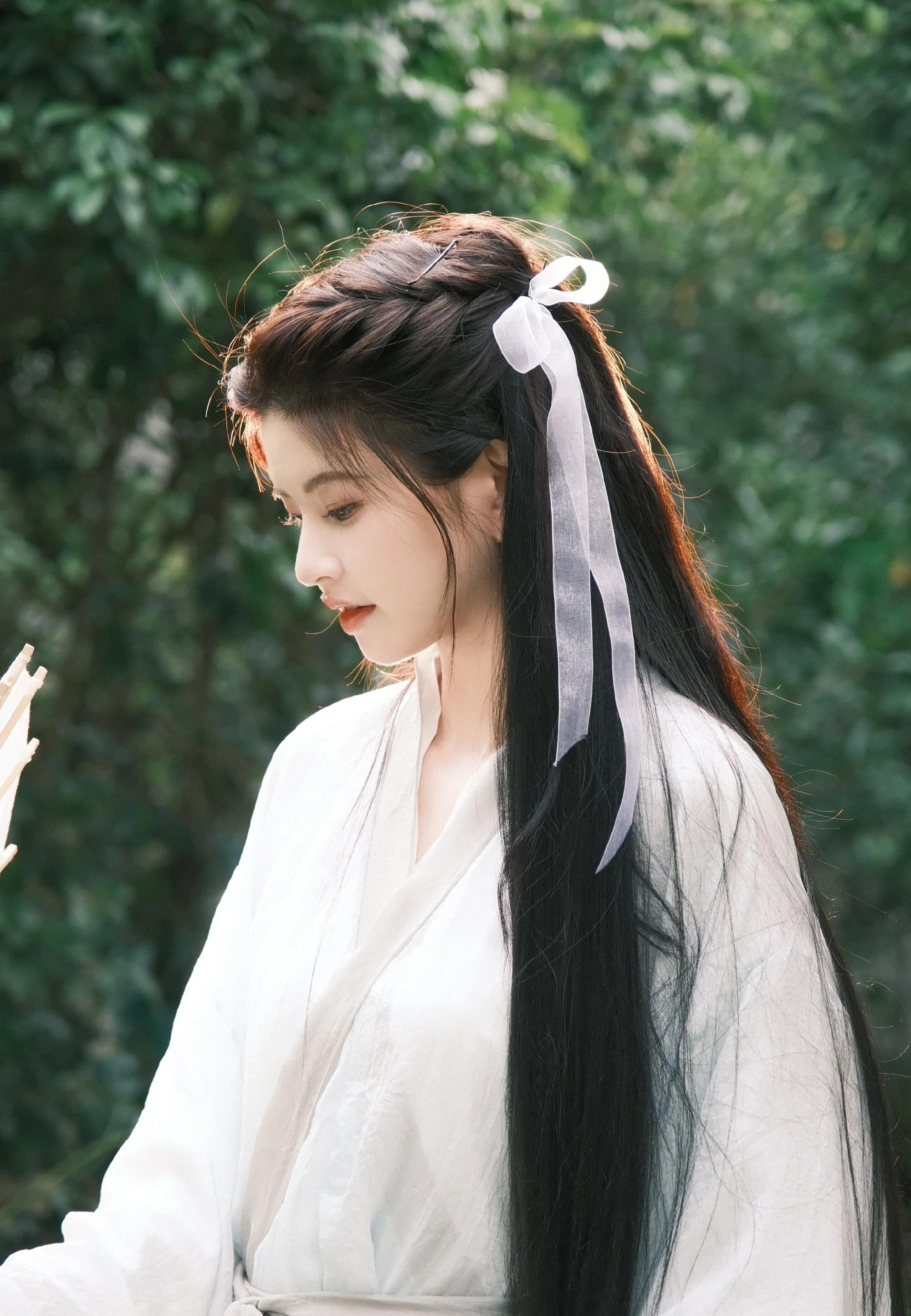 林思意迷人美照,林思意古装电视剧