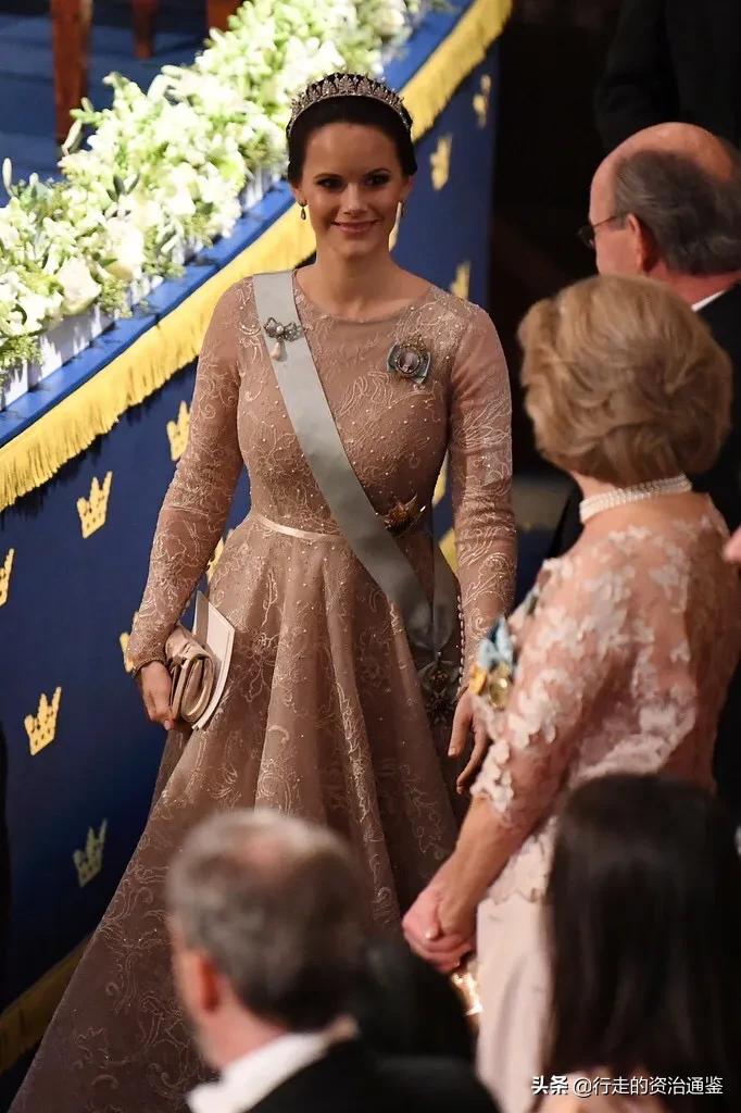 瑞典公主索菲亚图片,瑞典王妃索菲亚年轻时照片