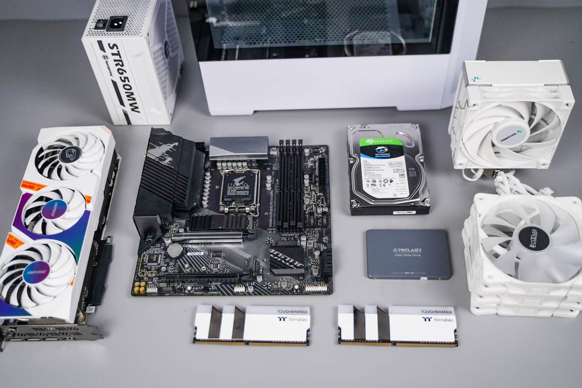 手把手详细组装电脑,超详细的电脑装机