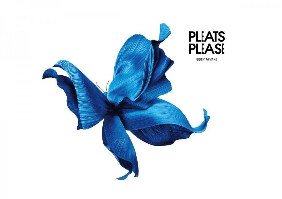 三宅一生品牌海报，设计同样惊艳