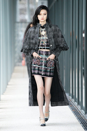 秀场chanel2020autumn,chanel时装秀2019