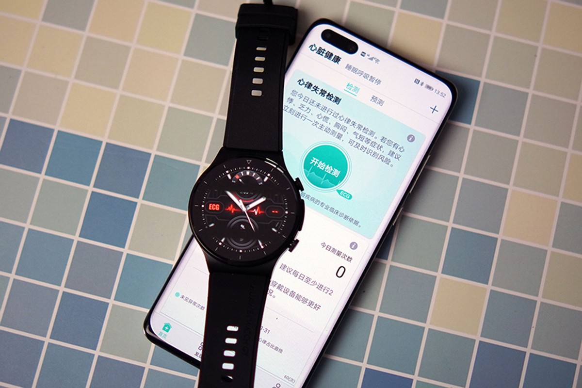 华为手表心电采集,华为手表心电解读是付费的吗