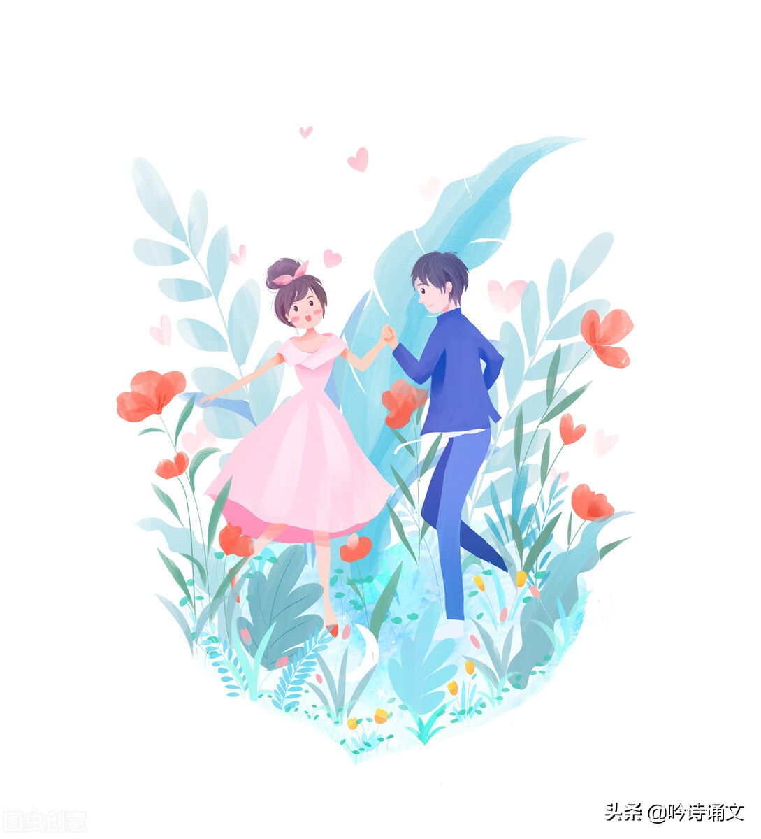 没有情人的情人节情话最暖心短句,情人节短信最温馨甜蜜的话