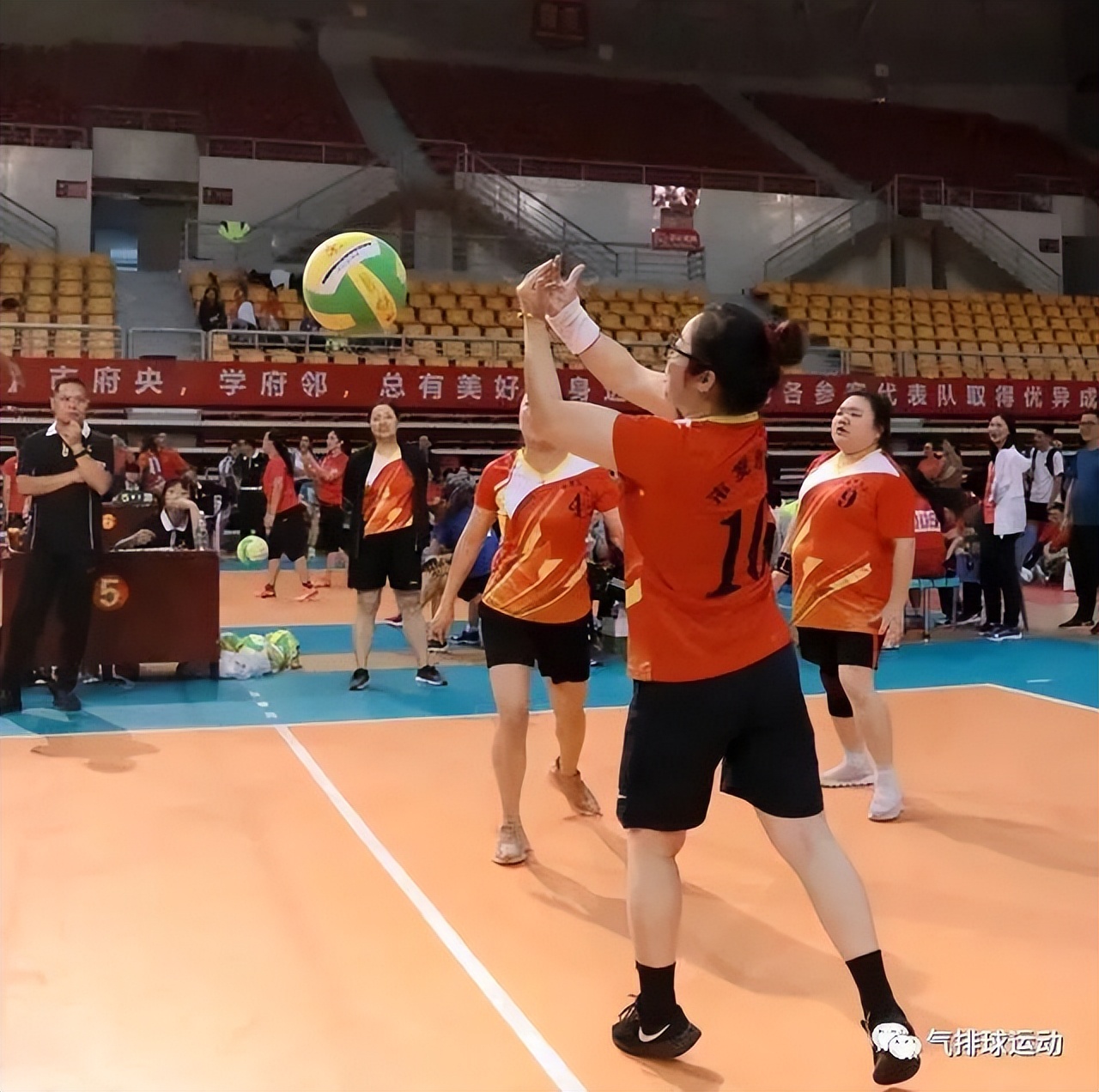 气排球运动基本技术的要求,气排球运动小技巧分享
