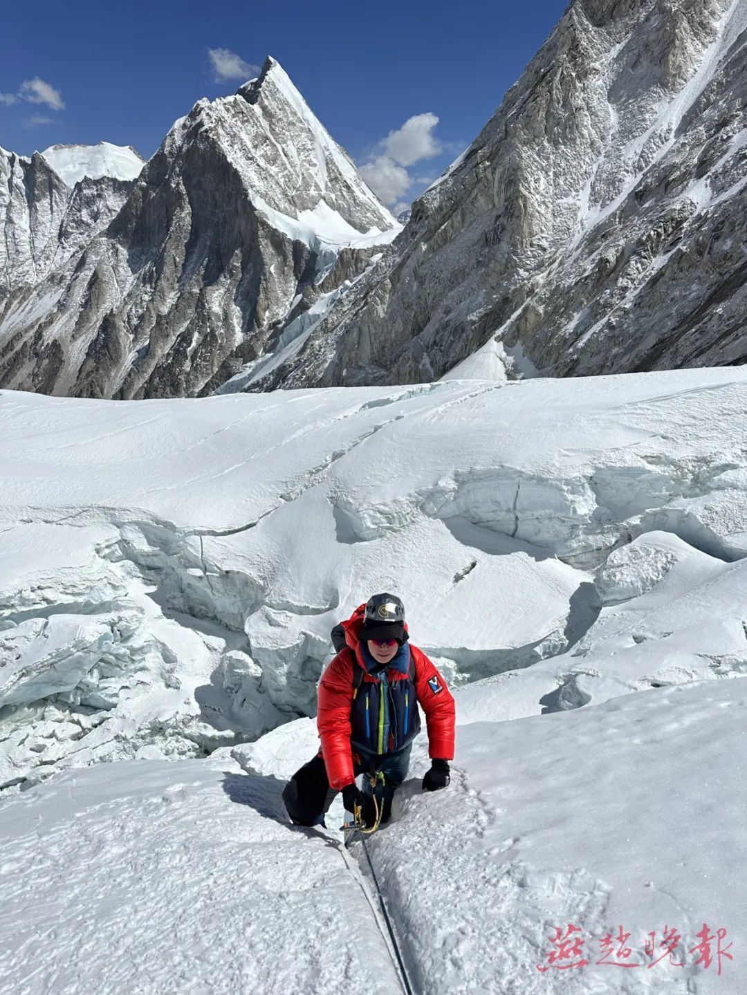 把家乡带上世界之巅,把家乡的名字带上世界之巅