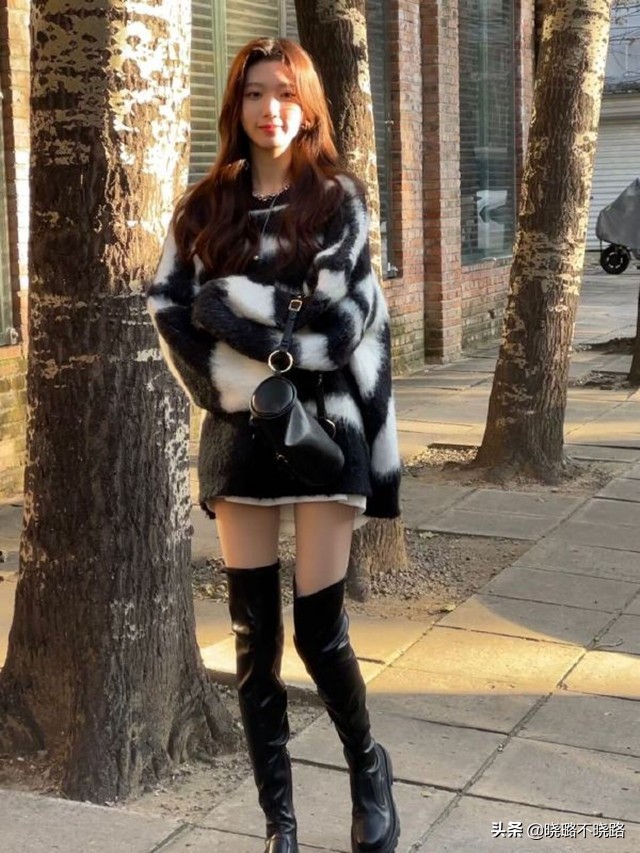 你适合穿高跟鞋还是平底鞋,高个子适合穿长靴还是短靴