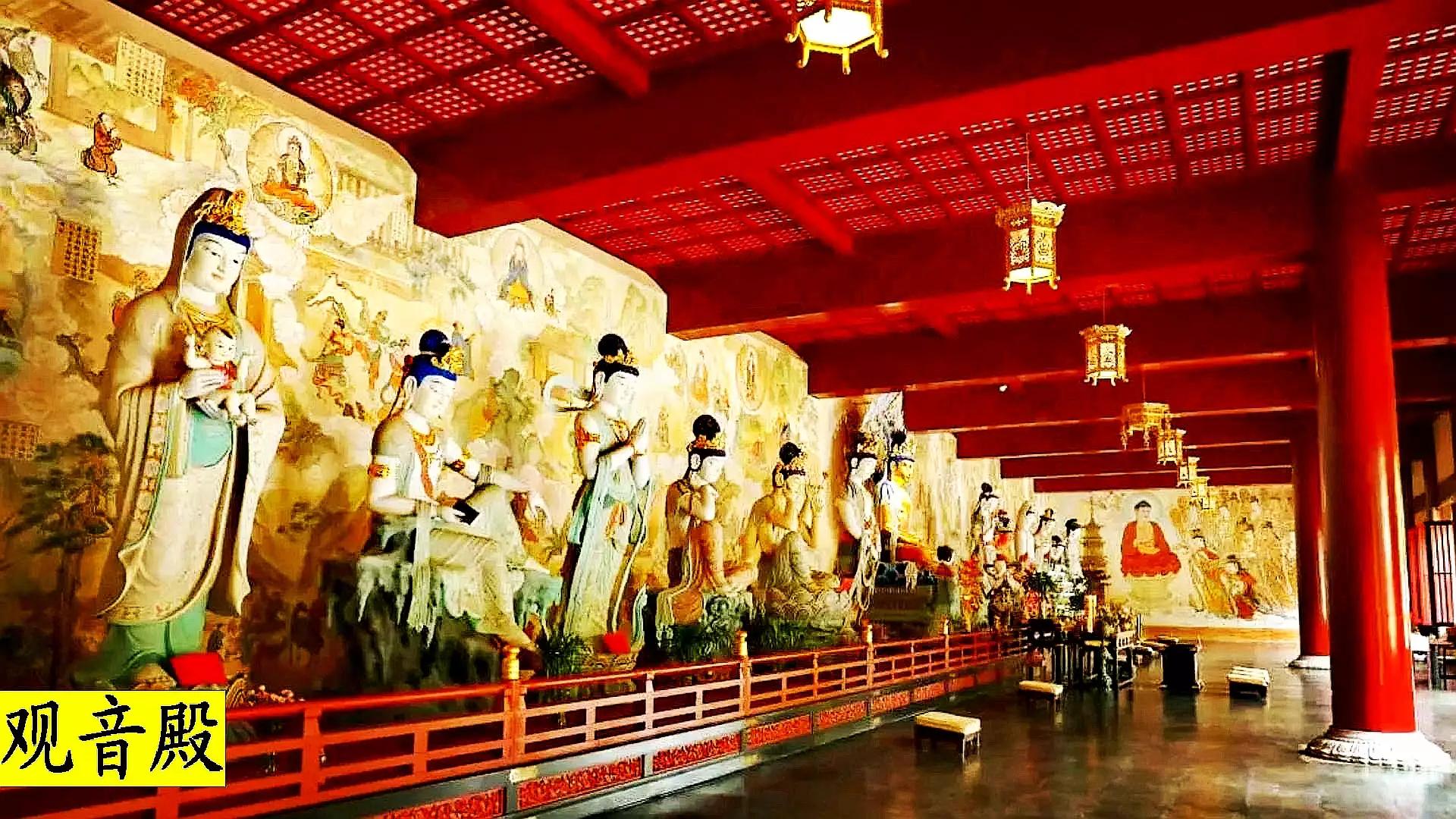 东林寺阿弥陀佛圣像装藏法会,庐山东林寺阿弥陀佛圣像