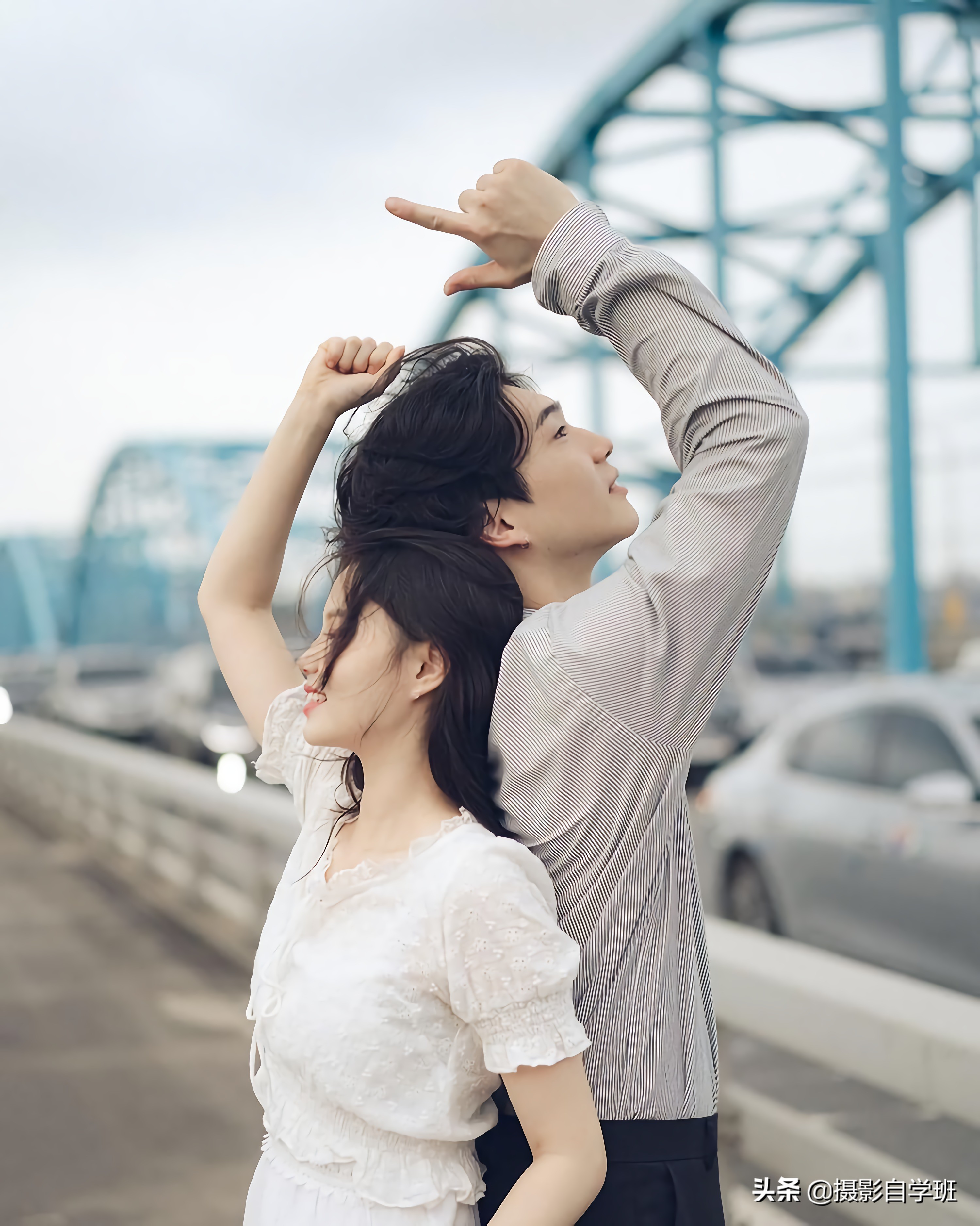 情侣拍照姿势大全教你拍出好照片,夫妻二人拍照姿势大全高级感