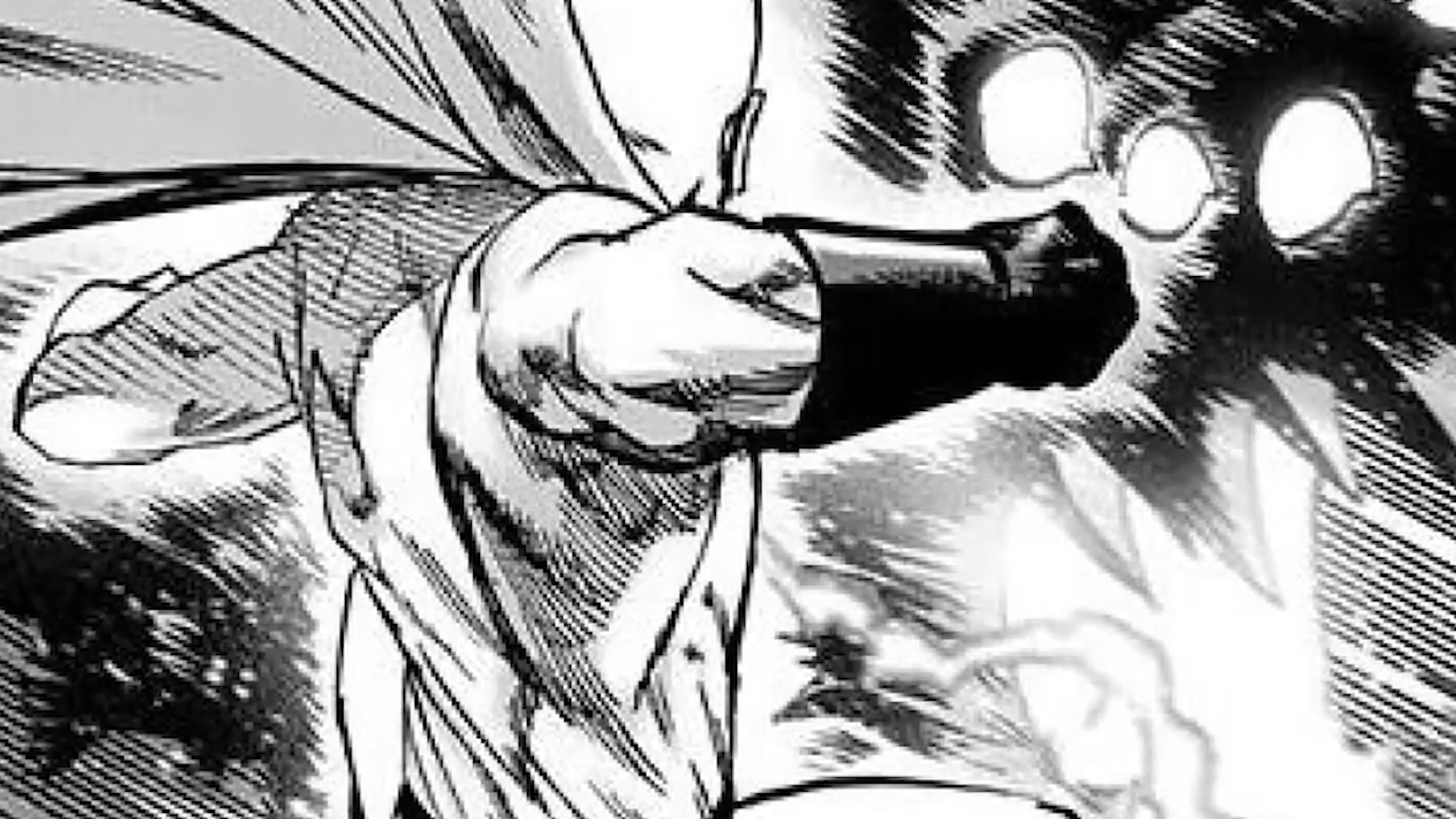 盘点一拳超人中的实力排名,一拳超人重制版193话邦古对战饿狼