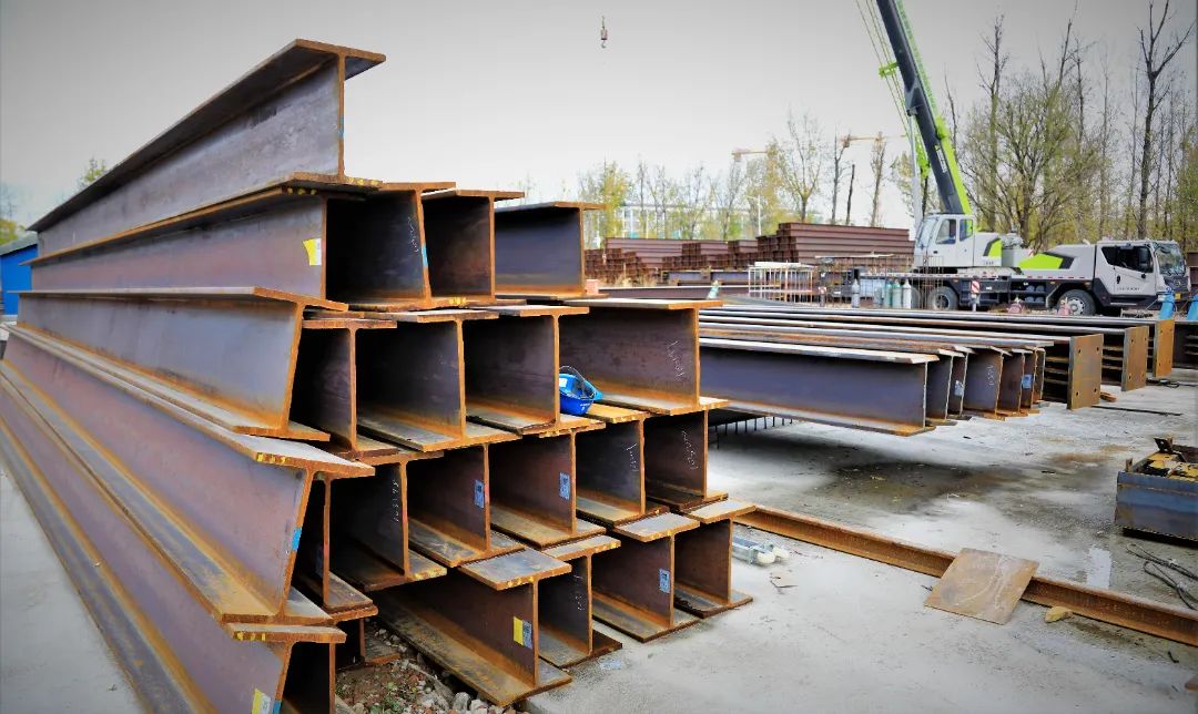 中建钢结构装配式,走进钢结构工厂