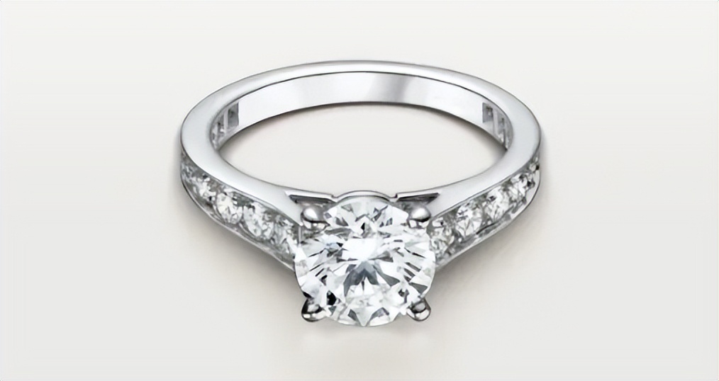 卡地亚钻戒款式大全,卡地亚牛头钻戒50分多少钱一个