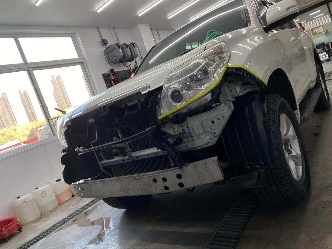 丰田霸道彻底大翻修视频,丰田霸道全车整备翻新费用