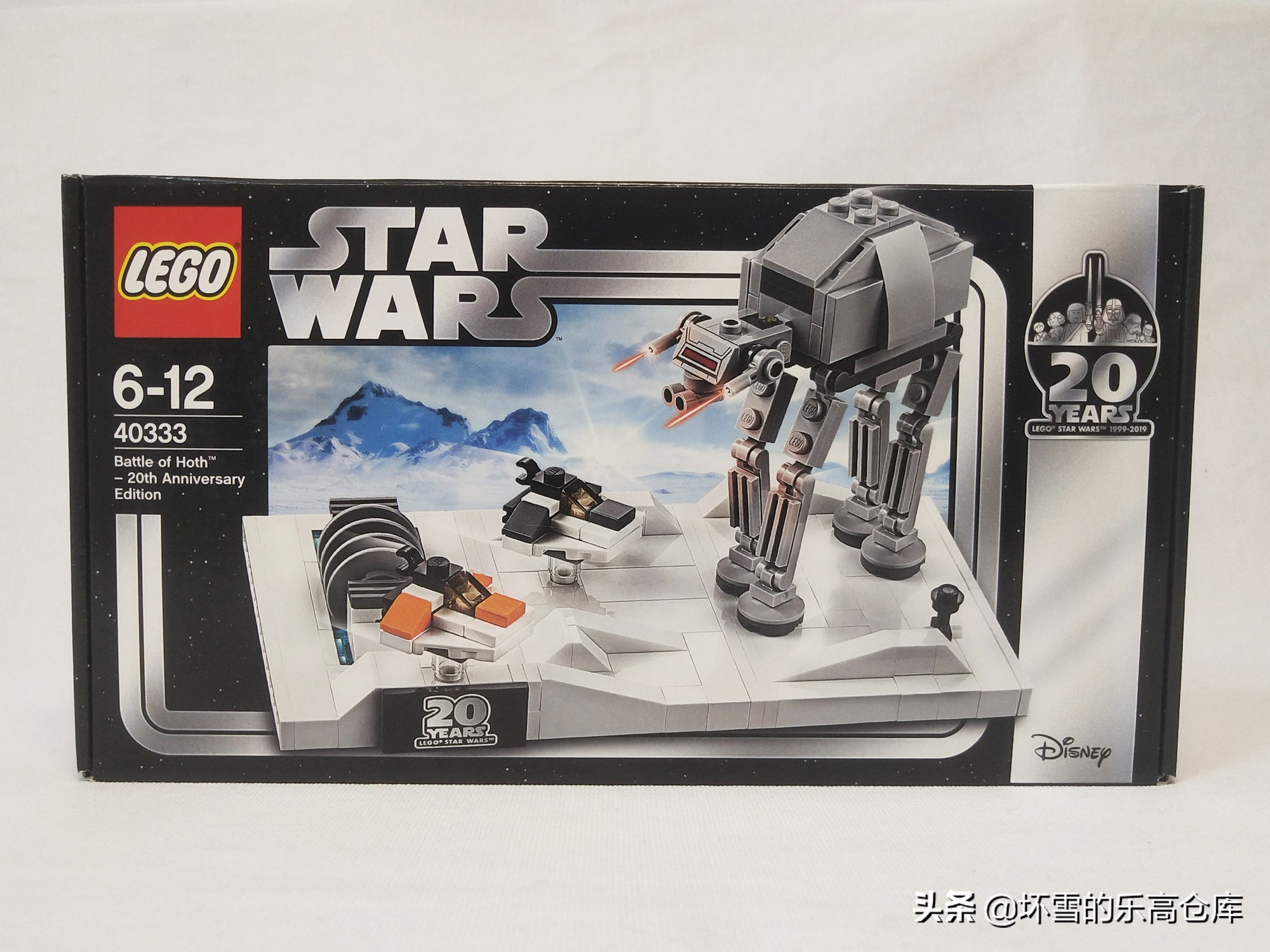 乐高星球大战霍斯战役动画,霍斯之战-乐高星球大战